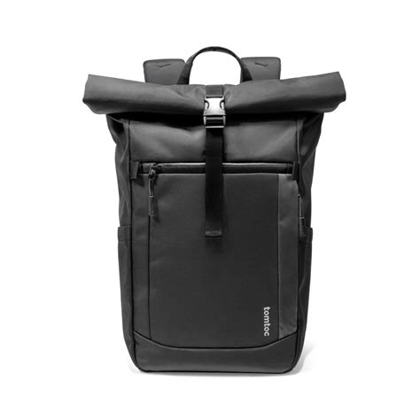 Navigator-T61 Rolltop Backpack Black | TOMTOC