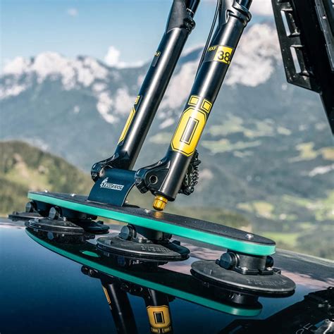 TreeFrog Thru Axle Fork Mount 15x110mm Bracket