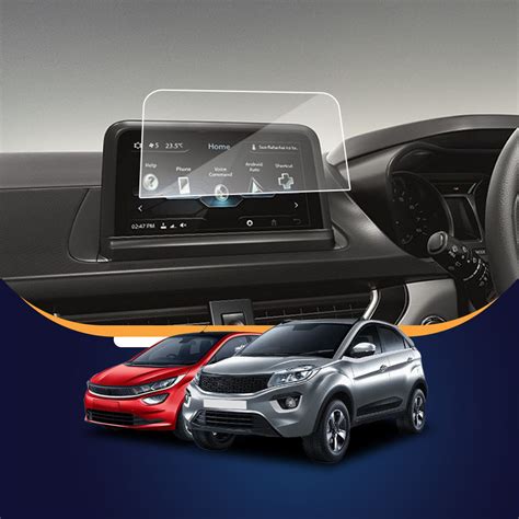 Tata Nexon And Altroz [2020-Running] (7 Inch) Screen Guard