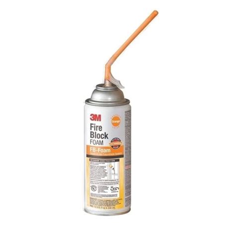 3M Fire Block Foam FB-Foam, Orange Color, India | Ubuy