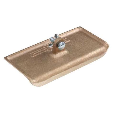 Kraft Tool Walking Edger, Bronze, 6x4", 1/4"R CC313-01 | Zoro