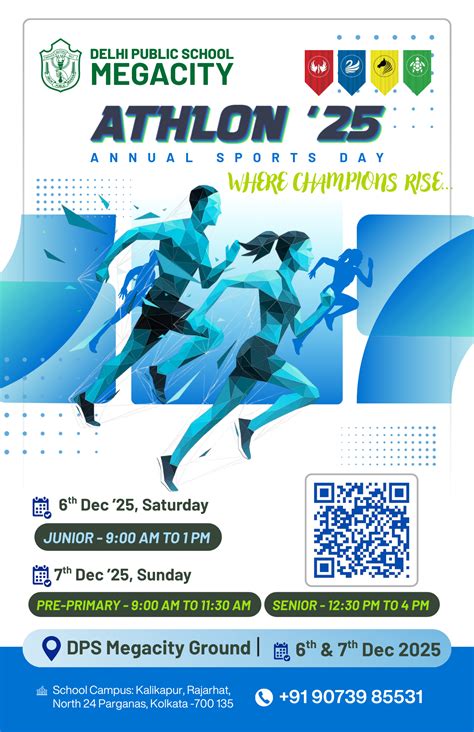 Annual Sports Day – Athlon ’25 - Best ICSE and ISC School in Kolkata ...