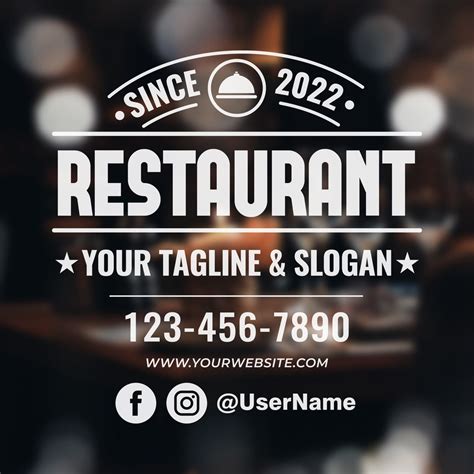 Restaurant Window Graphics 的图像结果