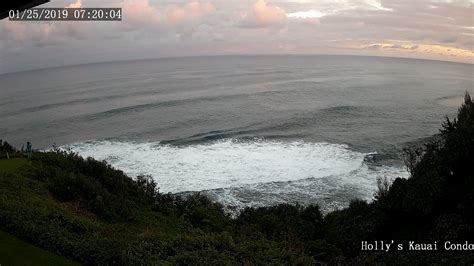 Web Cam In Princeville Kauai - Hollys Kauai Condo