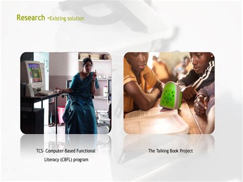 D'source Case Study - Slide Show | Learning Aid for Illiterates | D ...