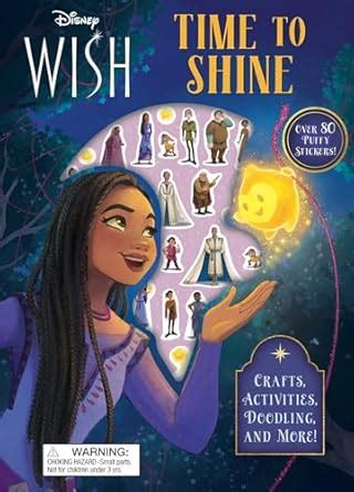 Buy Disney Wish: Time to Shine: Puffy Sticker Book (Puffy Stickers ...