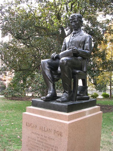 Poe Statue Takes a Ride – The Poe Museum