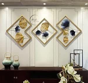 RIZIK STORE® Metal Abstract Figures handcrafted Wall Sculpture wall art ...