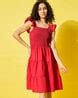 Buy Red Dresses for Women by DIMPY GARMENTS Online | Ajio.com