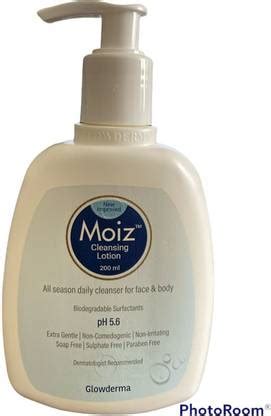 MOIZ For Sensitive Skin, Soap Free, Sulphate Free, Paraben free, Oily ...