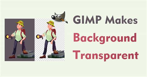 GIMP Transparent Mask 的图像结果