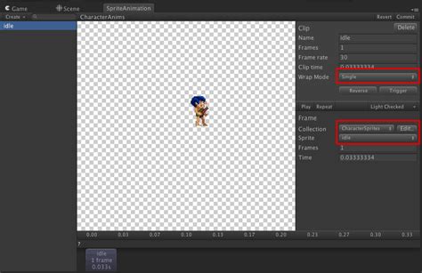 Animation Sprite Tutorial 的图像结果