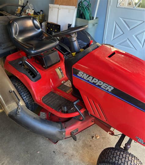 Image result for Snapper Riding Mower Bagger Frame