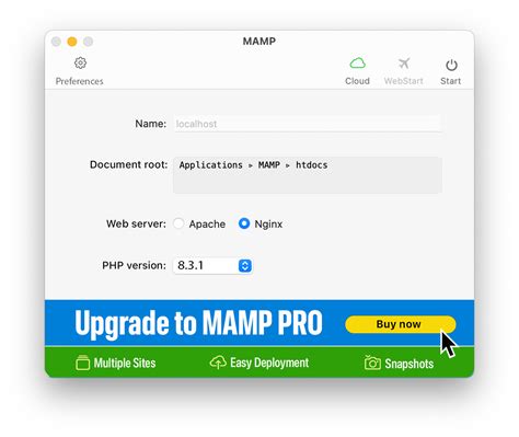 Image result for Using Mamp