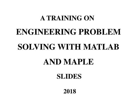 Image result for Problem Solving Using MATLAB