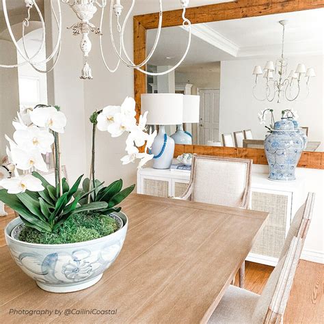Blue & White Silla Bowl Twisted Flower by Legend of Asia - Ivy Home