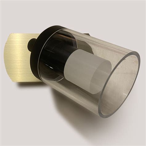 Aqua Single LED Mirror Light For Bathroom Mirrors| Light & Living