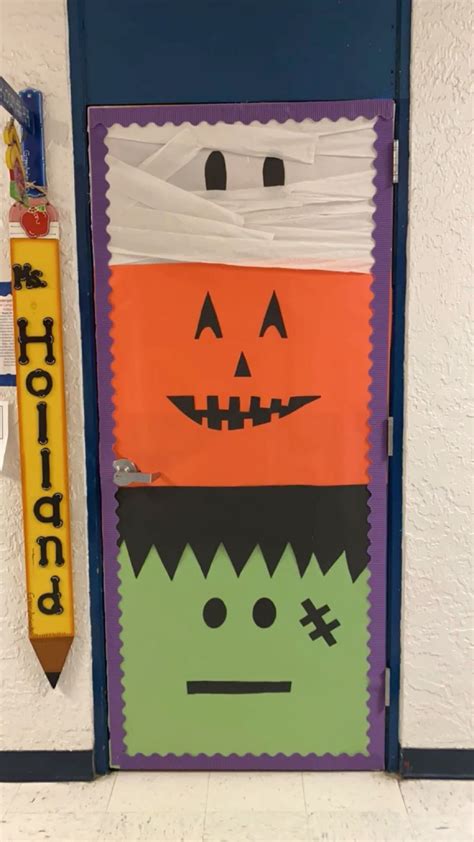 Halloween Classroom Door Decorations