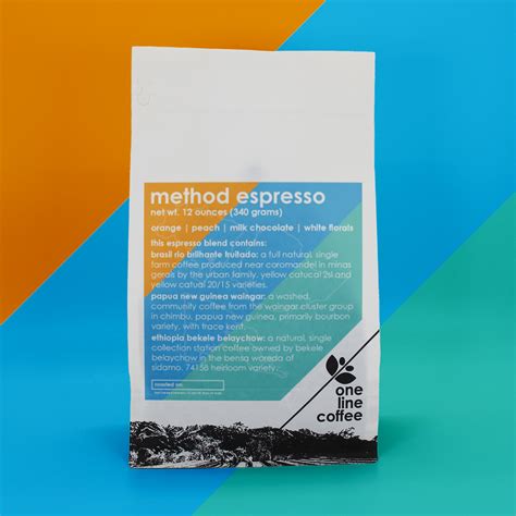 Method Blend Espresso-Cold Brew - One Line Coffee