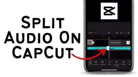 Image result for Cap Cut Tutorial How to Edit Audios
