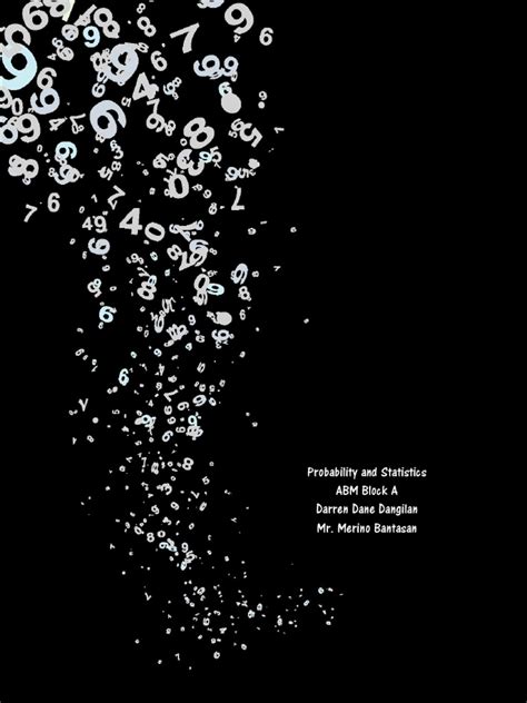 Image result for Statistics and Probability Cover