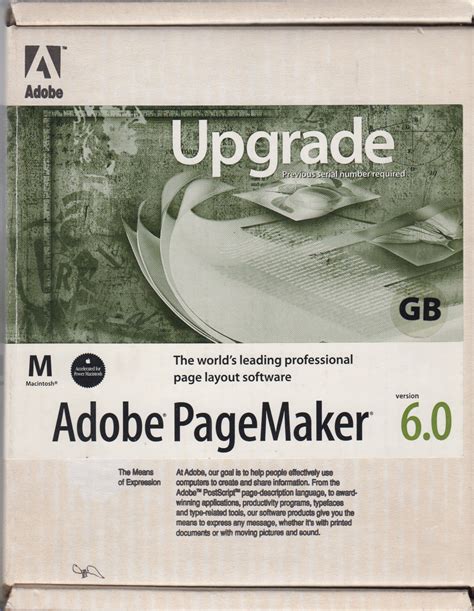 Image result for Adobe PageMaker Features