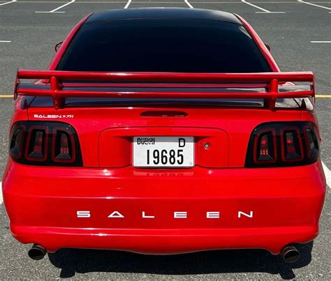 Used Ford Mustang Saleen S351 1997 for sale in Dubai - 756079