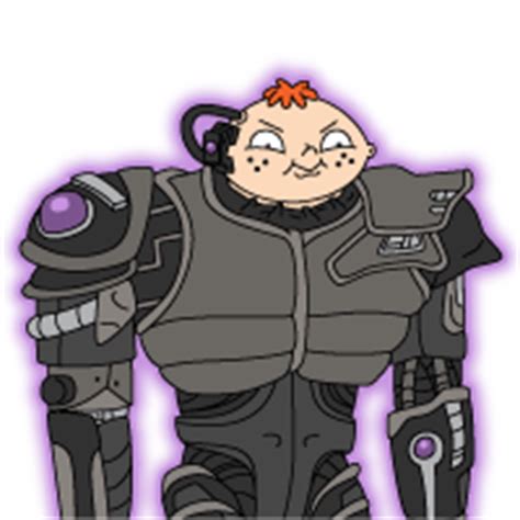 Borg Bertram Battle | Family Guy: The Quest for Stuff Wiki | Fandom