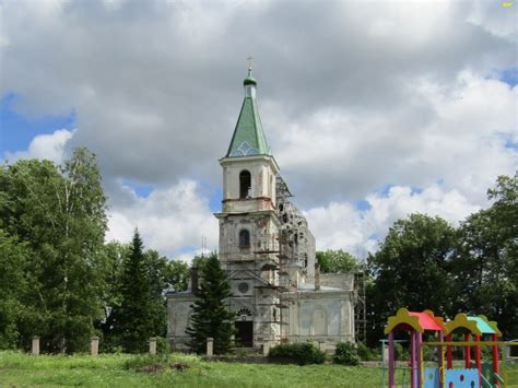 Ильеши (Волосовский район). Церковь Николая Чудотворца, фотография ...