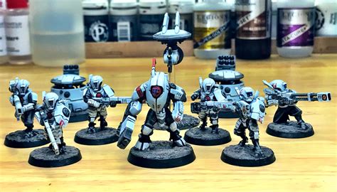 Tau, tau kill team - tau kill team - Gallery - DakkaDakka
