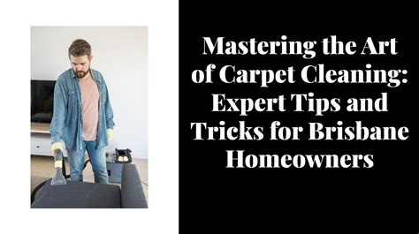 Carpet Cleaning Tips and Tricks by Eco Carpet Cleaning Brisbane - Issuu