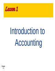 Accounting Basics Lesson 1 的图像结果