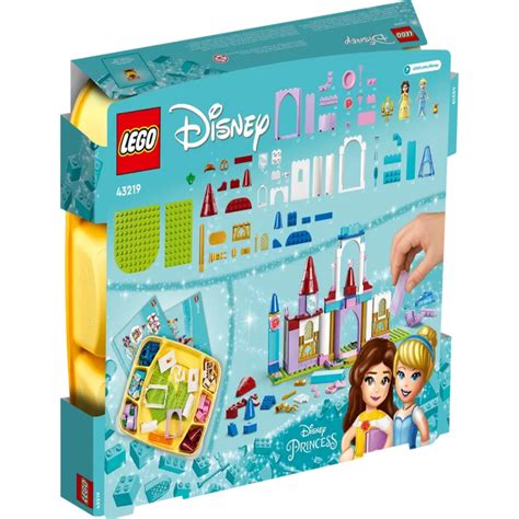 LEGO 43219 Disney Princess Disney Princess Creative Castles — Toycra