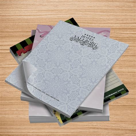 Custom Notepads - Color Notepad- Creation Station Printing