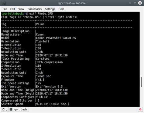 Rezultat imagine pentru EXIF Tutorial