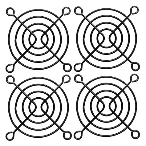 60mm Black Finger Grill Guard Pack of 4 : Amazon.in: Computers ...