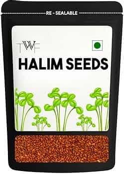 TWF Halim Seeds - Aliv Seeds | Garden Cress | Gluten Free | Pure ...