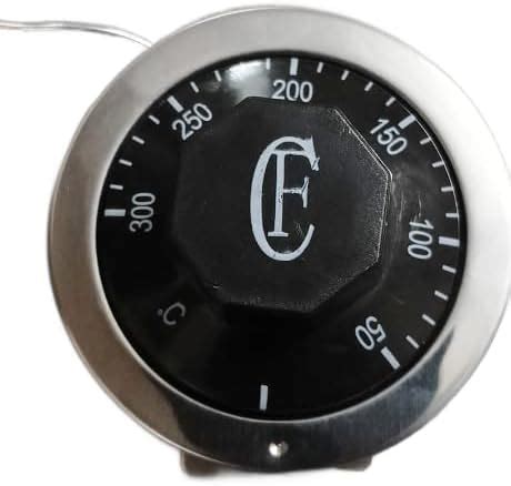 50° to 300° Degrees (NC) Stainless Steel Capillary Thermostat ...