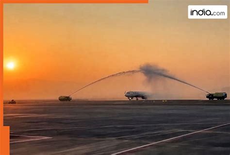 Navi Mumbai International Airport starts commercial flight operations ...