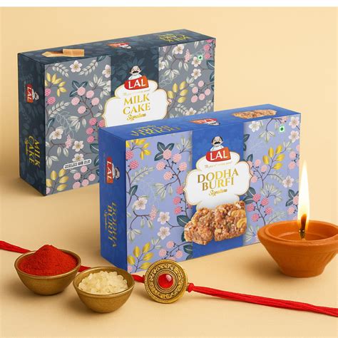 Milk Cake 400g & Dodha Burfi 400g – Lal Sweets Pvt Ltd