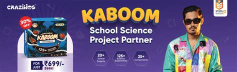 Crazinos STEM Toys, Educational Kits & Creative Gifts for Smart Kids