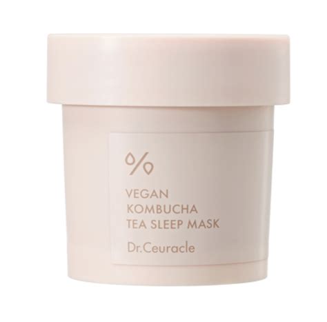 Купить Dr.Ceuracle Питательная ночная маска с чаем комбуча, бакучиолом ...