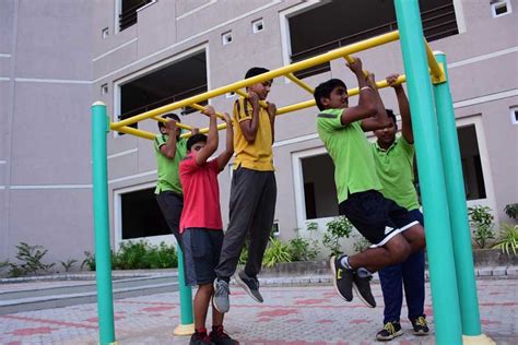 MORNING CONDITIONING - Best Boarding School in Odisha