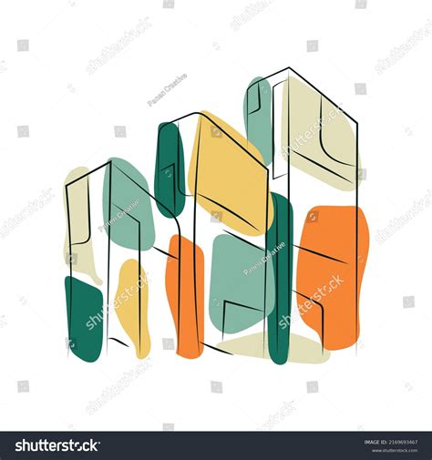 Building Line Art 的图像结果