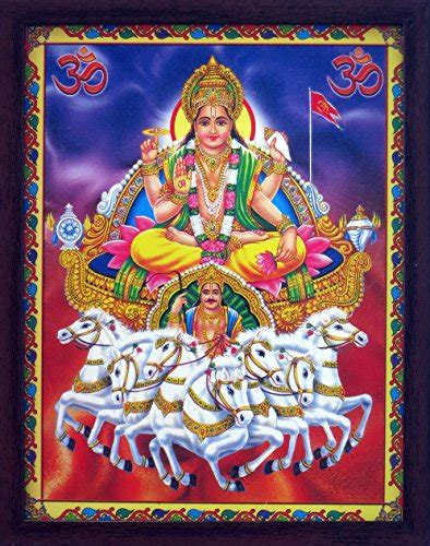 Buy Lord Vishnu roopa of Lord krishana Sitting on Seven Horse's Rath, A ...