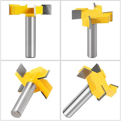 Buy CNC Spoilboard Surfacing Router Bits Wood Milling Cutter Planer ...