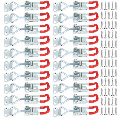 Powlankou 20 Pieces Adjustable Toggle Clamps, Heavy Duty Toggle Latch ...