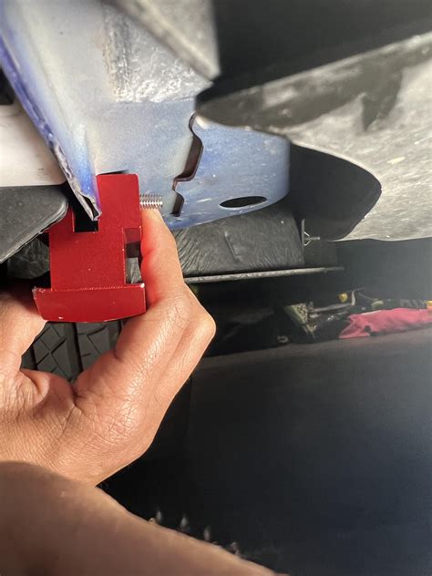 Floor Jack Pad Pinch Weld