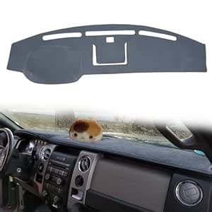 SHINEGOGO Dashboard Cover Custom Fit for Ford F150 Raptor 2009 2010 ...