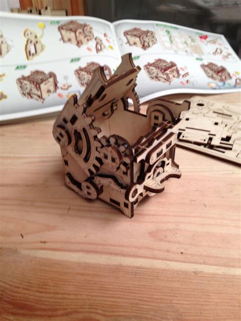 Image result for Customizable Puzzle Box Mini Punk Kit